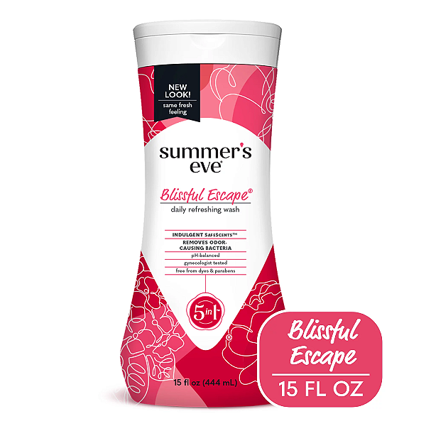 Sabonete Íntimo Summer's Eve Blissful Escape Cleansing Wash 444ml