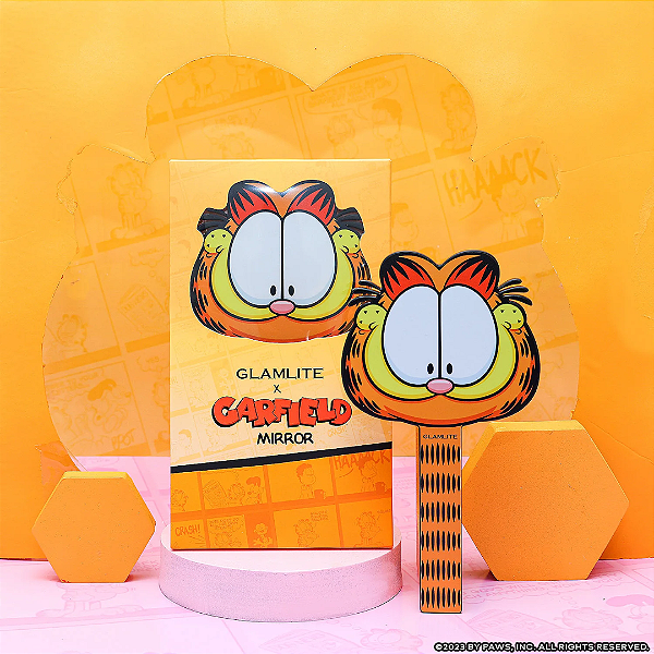 Espelho Glamlite GARFIELD X GLAMLITE MIRROR | GARFIELD