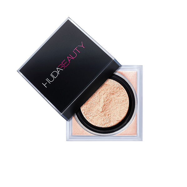 Pó Solto Huda Beauty Easy Bake Blurring Loose Baking & Setting Powder | Cor: Peach Pie