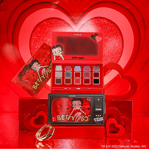 Paleta de Sombras Betty Boop X Glamlite Palette