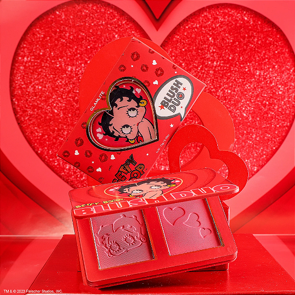 Blush Betty Boop X Glamlite Blush Duo