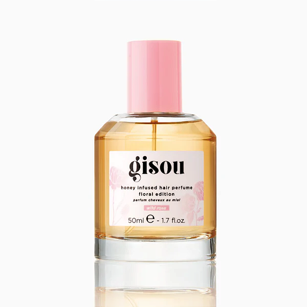 Perfume Capilar Gisou Hair Perfume Floral Edition Wild Rose 50ml