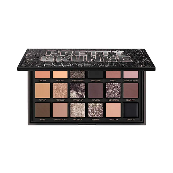 Paleta de Sombras Huda Beauty Pretty Grunge Eyeshadow Palette