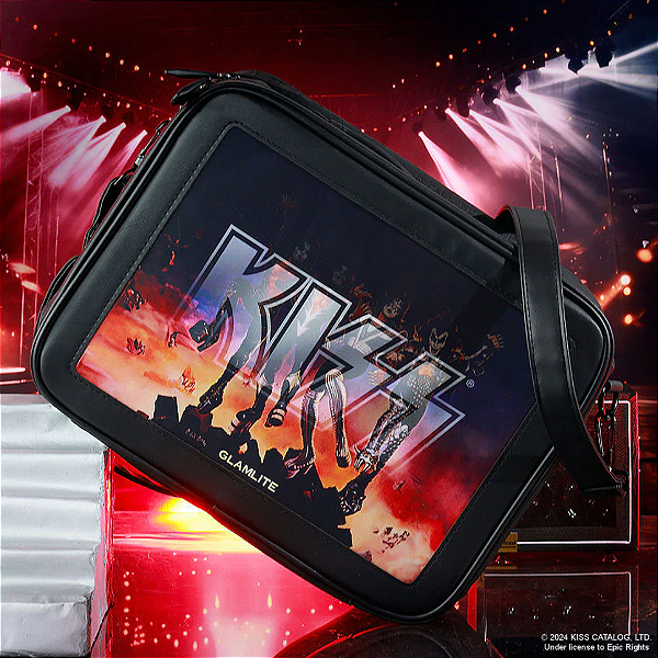 Nécessaire Glamlite Kiss X Glamlite Lenticular Motion Makeup Bag