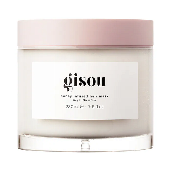 Máscara Capilar Gisou Honey Infused Hair Mask 230ml
