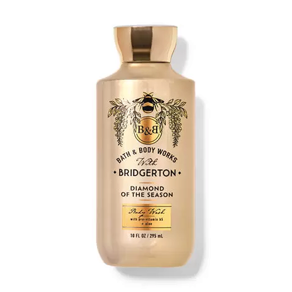 Gel de Banho Bath And Body Works Bridgerton Diamond Of The Season Body Wash 295ML