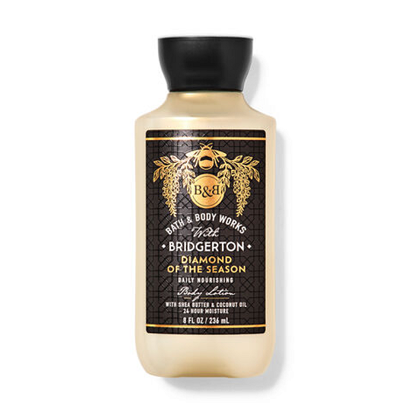 Loção Corporal Bath And Body Works Bridgerton Diamond Of The Season 236ML