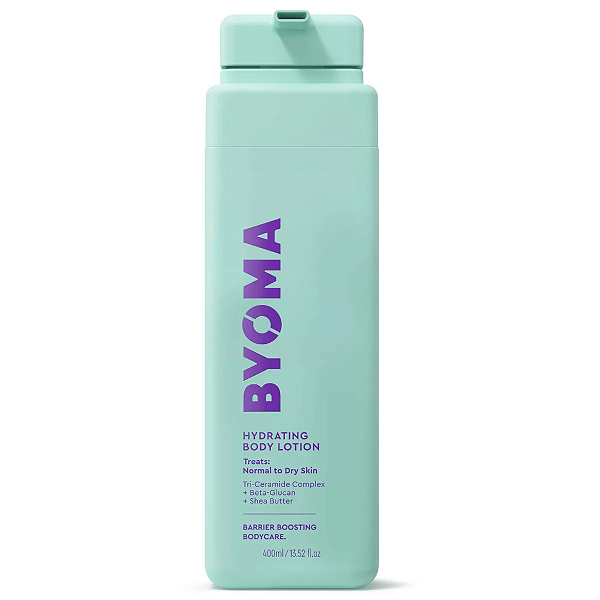 Loção Corporal BYOMA Hydrating Body Lotion 400ml
