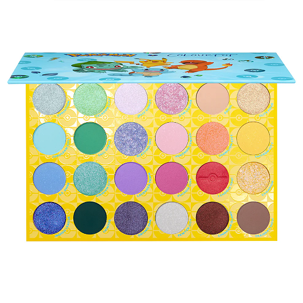 Paleta de Sombras Colourpop Pallet Town Shadow Palette | Pokémon