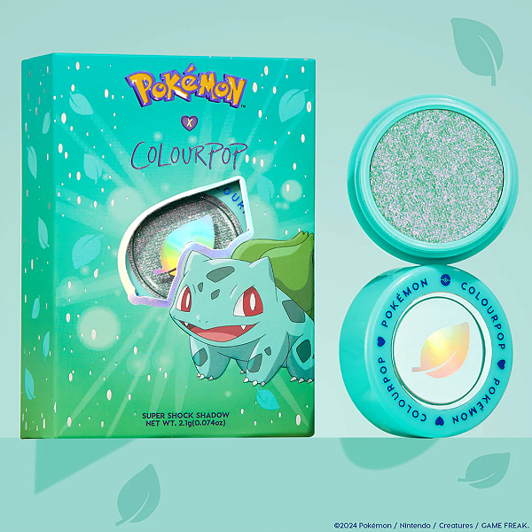 Sombra Unitária Colourpop Pokemon Super Shock Shadow | Cor: Solar Beam | Pokémon