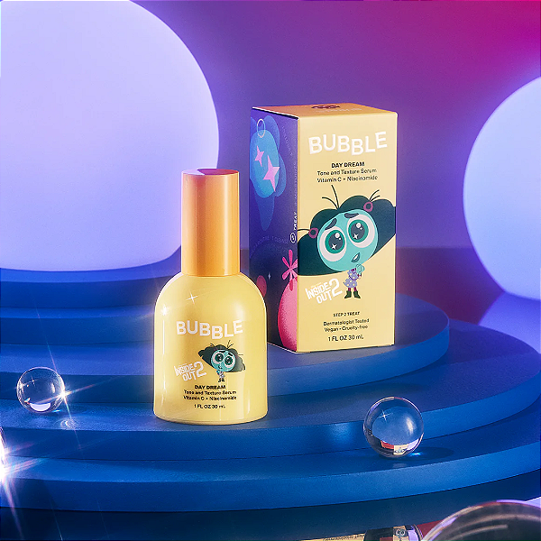Sérum Facial Bubble Skincare Inside Out 2 Day Dream and Envy 30ML | Edição Limitada