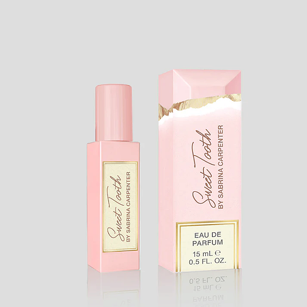 Mini Perfume Sabrina Carpenter Sweet Tooth Eau de Parfum Travel Spray 15ml