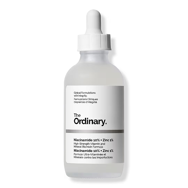 Sérum The Ordinary Niacinamide 10% + Zinc 1% Oil Control Serum 60ml