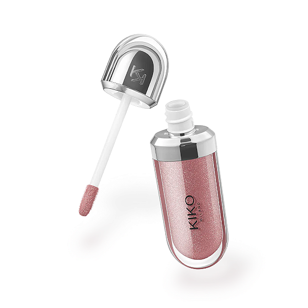 Gloss Labial Kiko Milano 3d Hydra Lip Gloss | Cor: 35 Pearly Warm Mauve