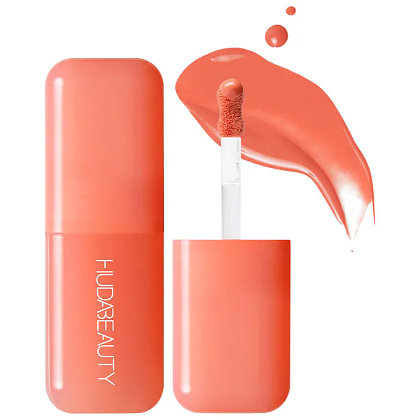 Blush Líquido Huda Beauty Blush Filter Soft Glow Liquid Blush | Cor: Peach Sorbet