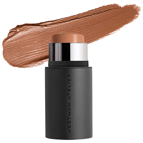 Mini Contorno Facial Westman Atelier Mini Petite Face Trace Cream Contour Stick | Cor: Biscuit