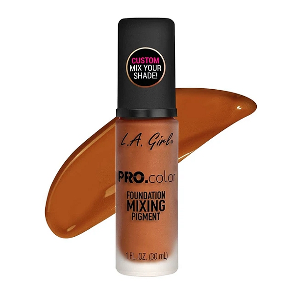 Corretor de Cor L.A. Girl Pro.Color Foundation Mixing Pigment | Cor: Orange
