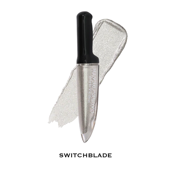 Sombra Líquida Makeup a Murder Cause of Death Single Liquid Eyeshadows | Cor: Switchblade