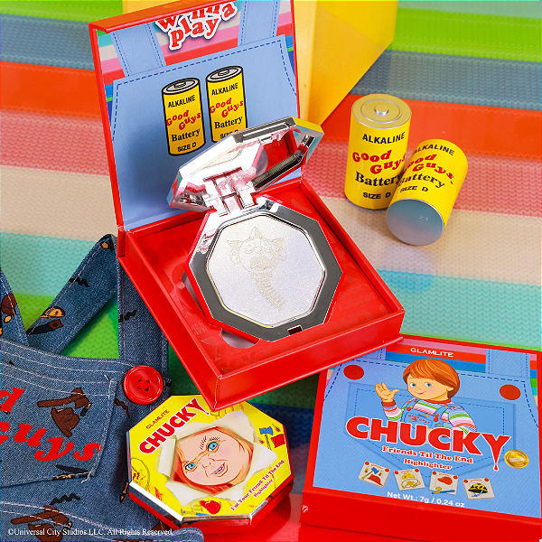 Iluminador Glamlite Chucky "Friends Til The End" Highlighter