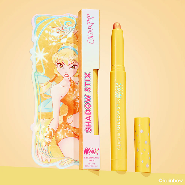 Sombra em Bastão Colourpop x Winx Club Shadow Stix - Edição Limitada | Cor: Rising Sun