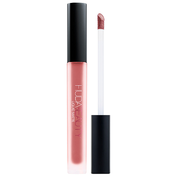 Batom Líquido Huda Beauty Liquid Matte Ultra-Comfort Transfer-Proof Lipstick | Cor: Perfectionist