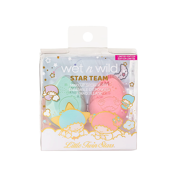 Kit de Esponjas Wet´n Wild x Little Twin Stars Makeup Sponge Set