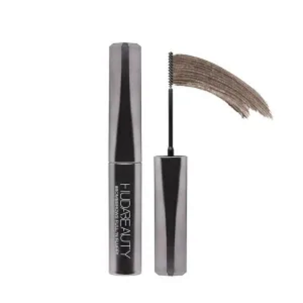 Gel para Sobrancelhas Huda Beauty #BombBrows Full ‘n Fluffy Fiber Gel | Cor: 3 Caramel Blonde