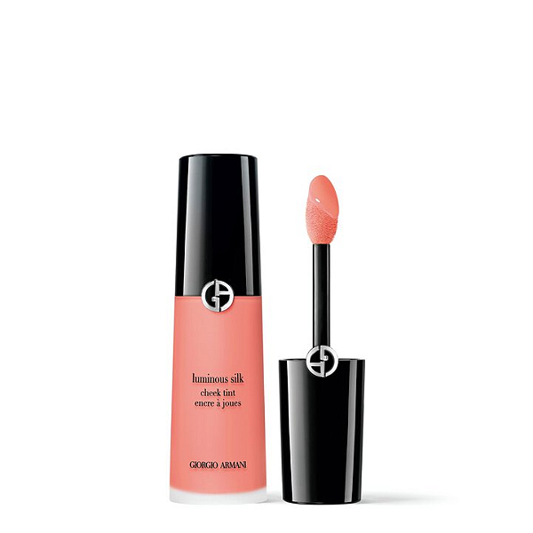 Blush Líquido Giorgio Armani Beauty Luminous Silk Cheek Tint | Cor: 50.5 Rosy Peach