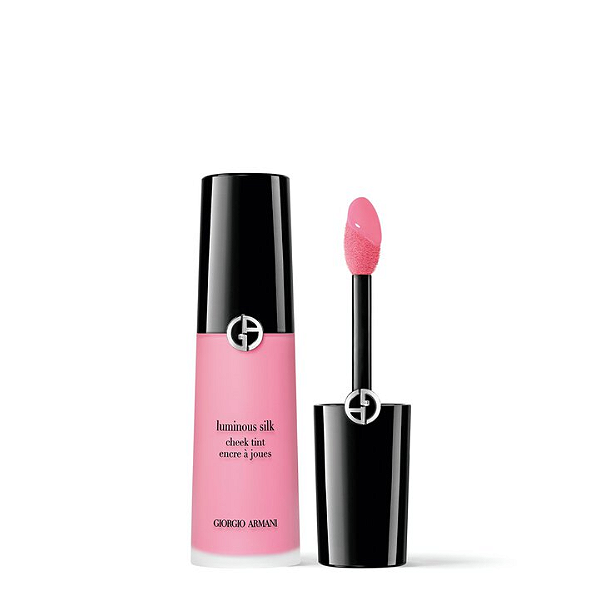 Blush Líquido Giorgio Armani Beauty Luminous Silk Cheek Tint | Cor: 53 Bold Pink