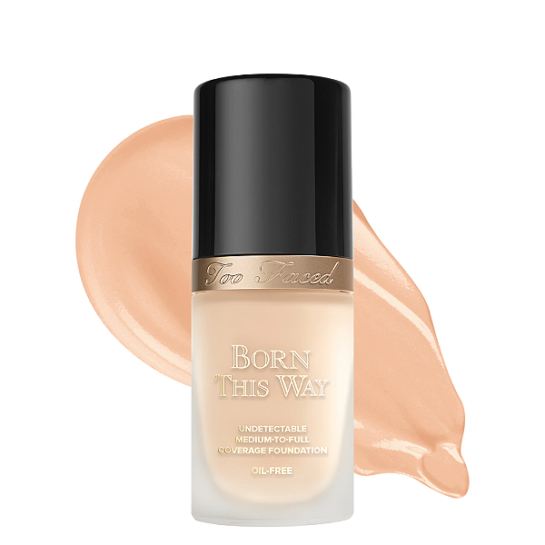 Base Facial Too Faced Born This Way Flawless Coverage Natural Finish Foundation | Cor: Seashell