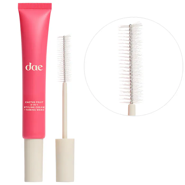 Creme Modelador de Cabelo Dae Hair Cactus Fruit 3-in-1 Styling Cream with | Taming Wand 20ml