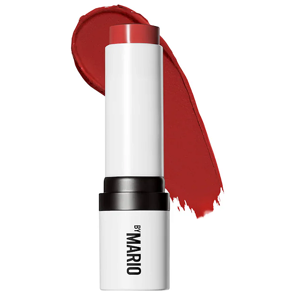 Blush em Bastão Makeup By Mario Soft Pop Blush Stick | Cor: Pomegranate