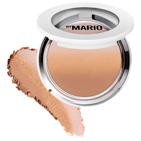 Pó Uniformizador Glow Makeup By Mario SoftSculpt Transforming Skin Perfector | Cor: Light Medium