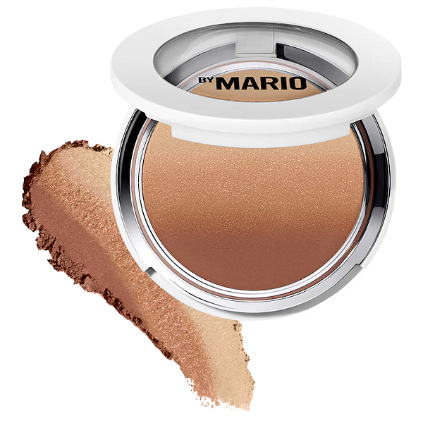 Pó Uniformizador Glow Makeup By Mario SoftSculpt Transforming Skin Perfector | Cor: Medium Dark