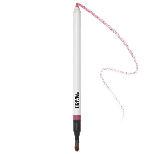 Lápis de Boca Makeup By Mario Ultra Suede Sculpting Lip Pencil | Cor: Pink Peony