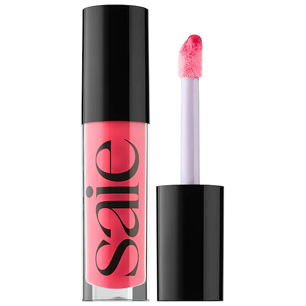 Gloss Oil Saie Glossybounce High-Shine Hydrating Lip Gloss Oil | Cor: Play