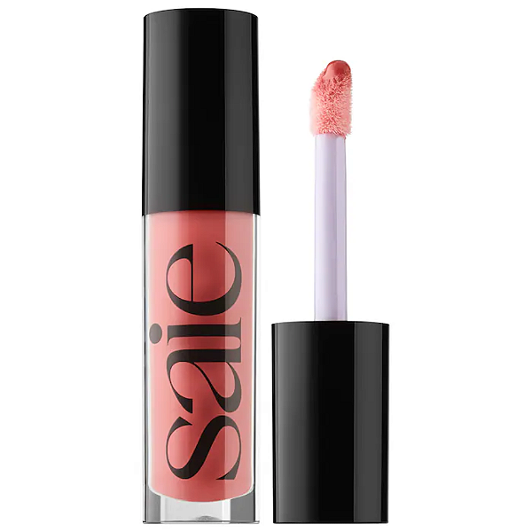 Gloss Oil Saie Glossybounce High-Shine Hydrating Lip Gloss Oil | Cor: Bounce