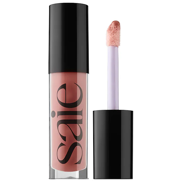 Gloss Oil Saie Glossybounce High-Shine Hydrating Lip Gloss Oil | Cor: Dip