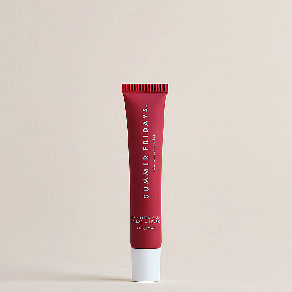 Balm Labial Summer Fridays Lip Butter Balm for Hydration & Shine | Cor: Cherry