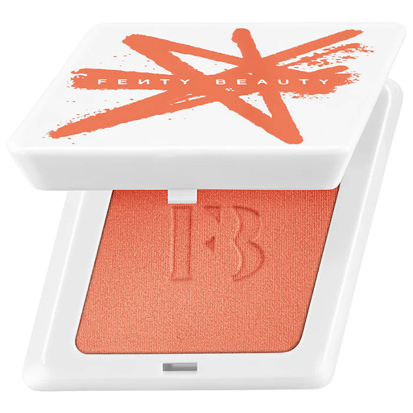 Blush Fenty Beauty Cheeks Suede Waterproof Powder Matte Blush | Cor: Sundress Szn