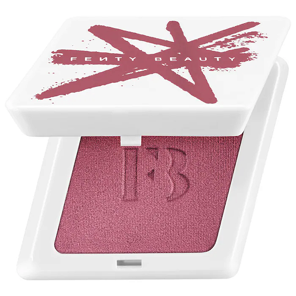 Blush Fenty Beauty Cheeks Suede Waterproof Powder Matte Blush | Cor: Summertime Wine
