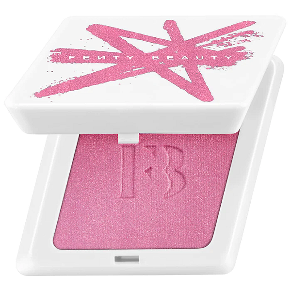 Blush Fenty Beauty Cheeks Suede Waterproof Powder Shimmer Blush | Cor: Wattabrat