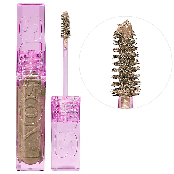 Gel para Sobrancelhas Kosas Air Brow Tinted Clean Volumizing Eyebrow Gel | Cor: Taupe