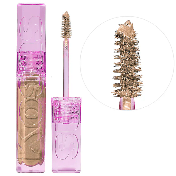Gel para Sobrancelhas Kosas Air Brow Tinted Clean Volumizing Eyebrow Gel | Cor: Honey Blonde