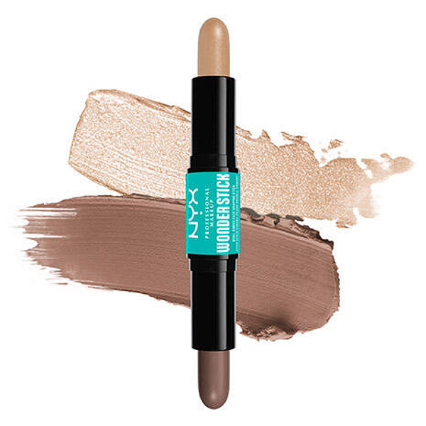 Bastão de Contorno e Iluminador Nyx Wonder Stick Contour And Highlighter Stick | Cor: Fair