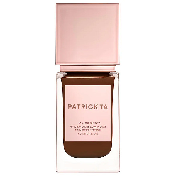 Base Líquida Patrick Ta Major Skin Hydra-Luxe Luminous Skin Perfecting Foundation For Natural Glow | Cor: 27 Neutral