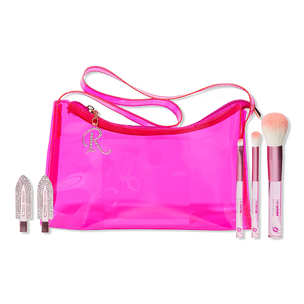 Kit Revolution X Mean Girls Fetch Brush Set with Hair Clips & Bag | Edição Limitada