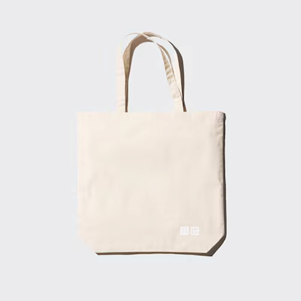 Bolsa Reutilizável Eco Uniqlo Reusable Bag Cotton | Tamanho: M