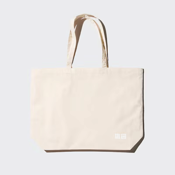Bolsa Reutilizável Eco Uniqlo Reusable Bag Cotton | Tamanho: L