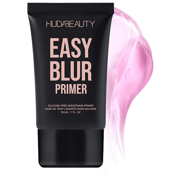 Primer Facial Huda Beauty Easy Blur Silicone-Free Smoothing & Pore-Minimizing Primer 30ml